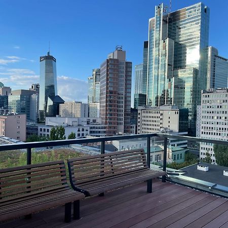 Sienna 65 - Taras Na Dachu Z Panorama 360 Na Warszawe -Roof Terrace With A Beautiful View - Prywatny Balkon - Private Balcony - Better Rental ワルシャワ エクステリア 写真