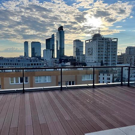 Sienna 65 - Taras Na Dachu Z Panorama 360 Na Warszawe -Roof Terrace With A Beautiful View - Prywatny Balkon - Private Balcony - Better Rental ワルシャワ エクステリア 写真